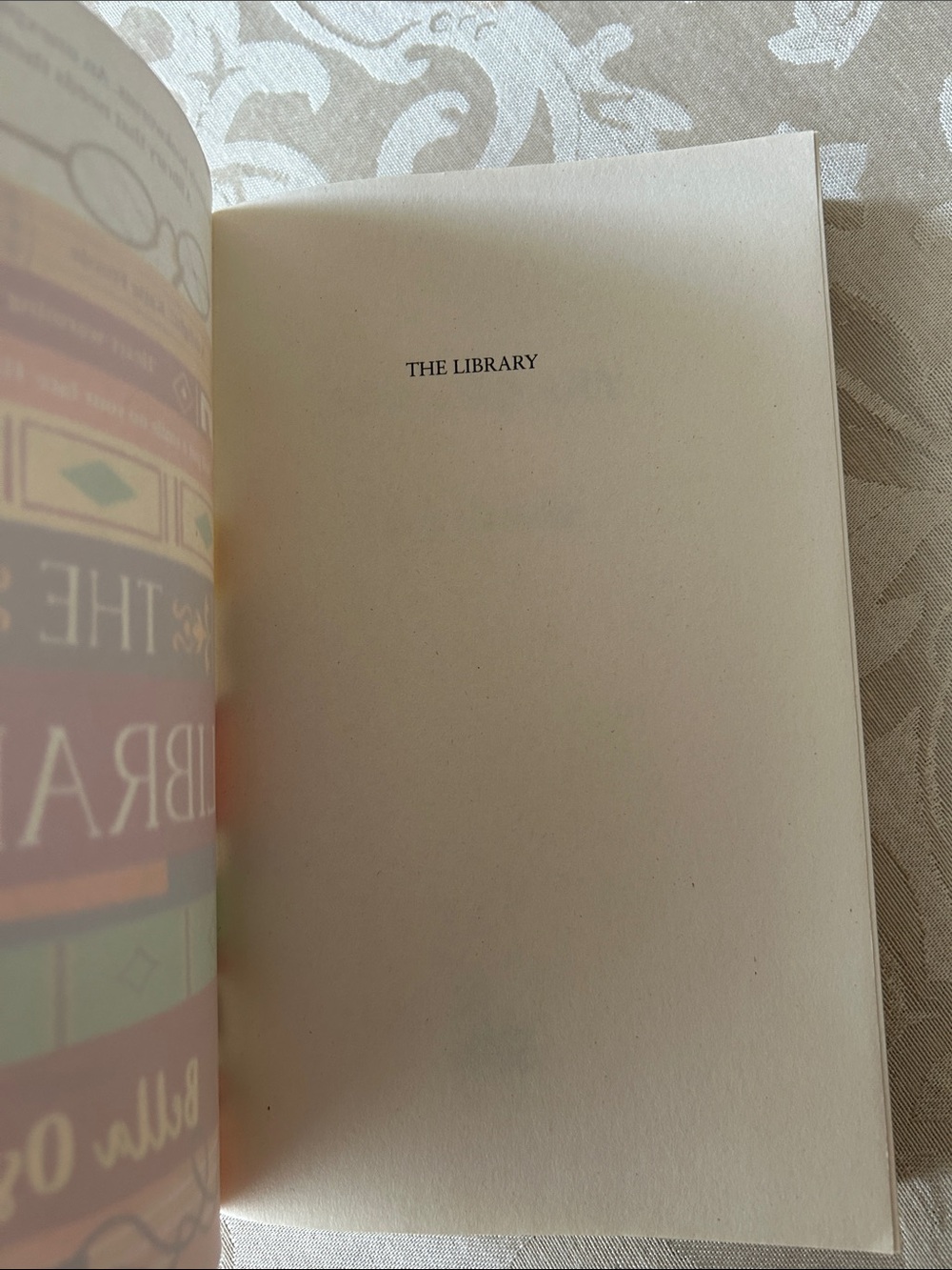 The Library Paperback Book - Picture 3 of 5